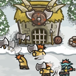 Pedia tower Barbarian Hall