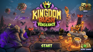 Kingdom Rush Vengeance main menu