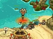 The Totem of Weakness weakening some Greenfin.