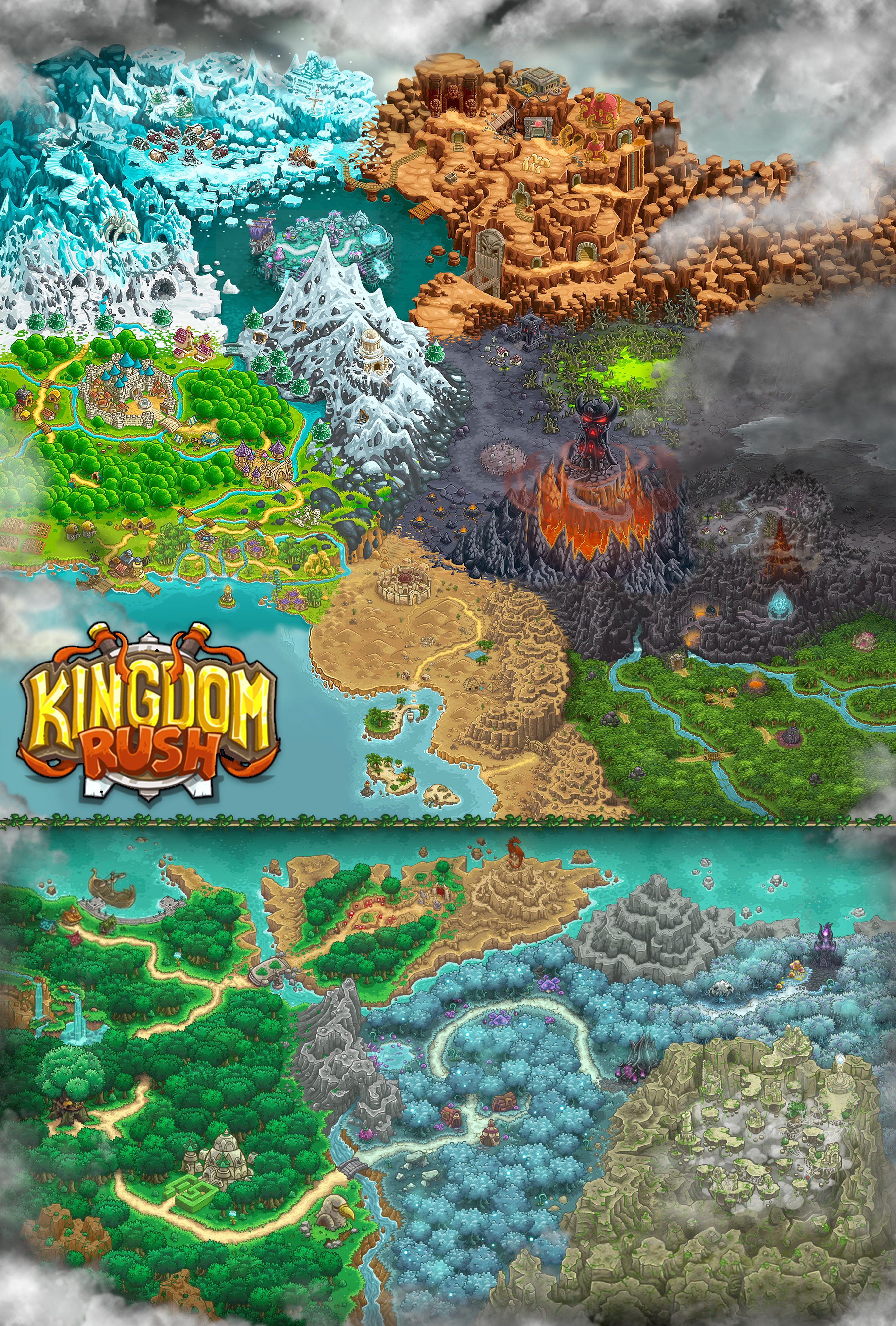 kingdom rush frontiers level