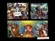 Diedre in Frontiers ending