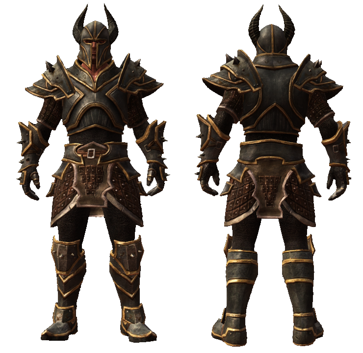 Armor Set of Bolgans' Bane.