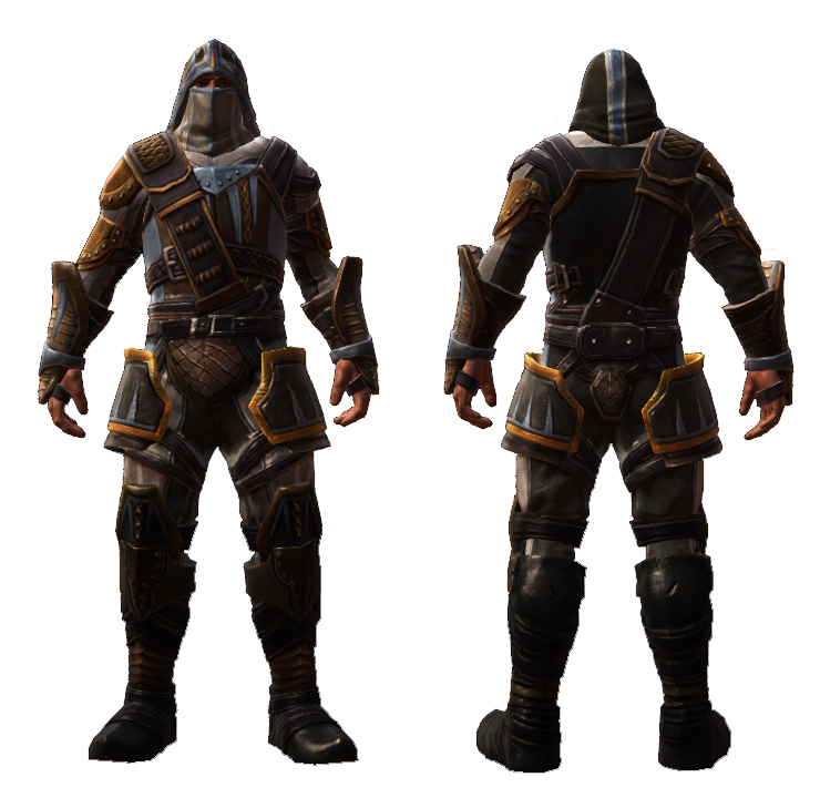 Mercenary's Armor Set.