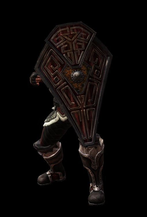 Dvergan Kite Shield Kingdoms of Amalur вики Fandom