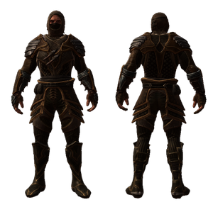 Полный комплект The Running Man Armor Set