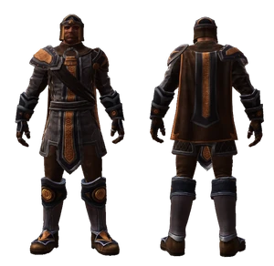 Полный комплект The Valley Armor Set