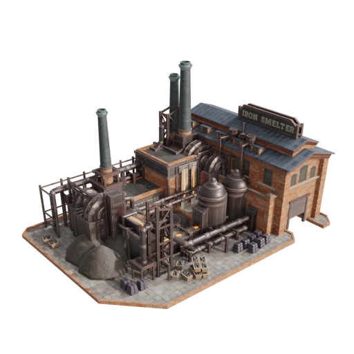 Industrial Iron Smelter Kingdoms Reborn Wiki Fandom