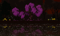 Sakura tree Dead Lands