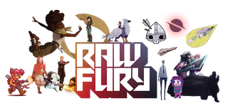 Raw Fury party logo