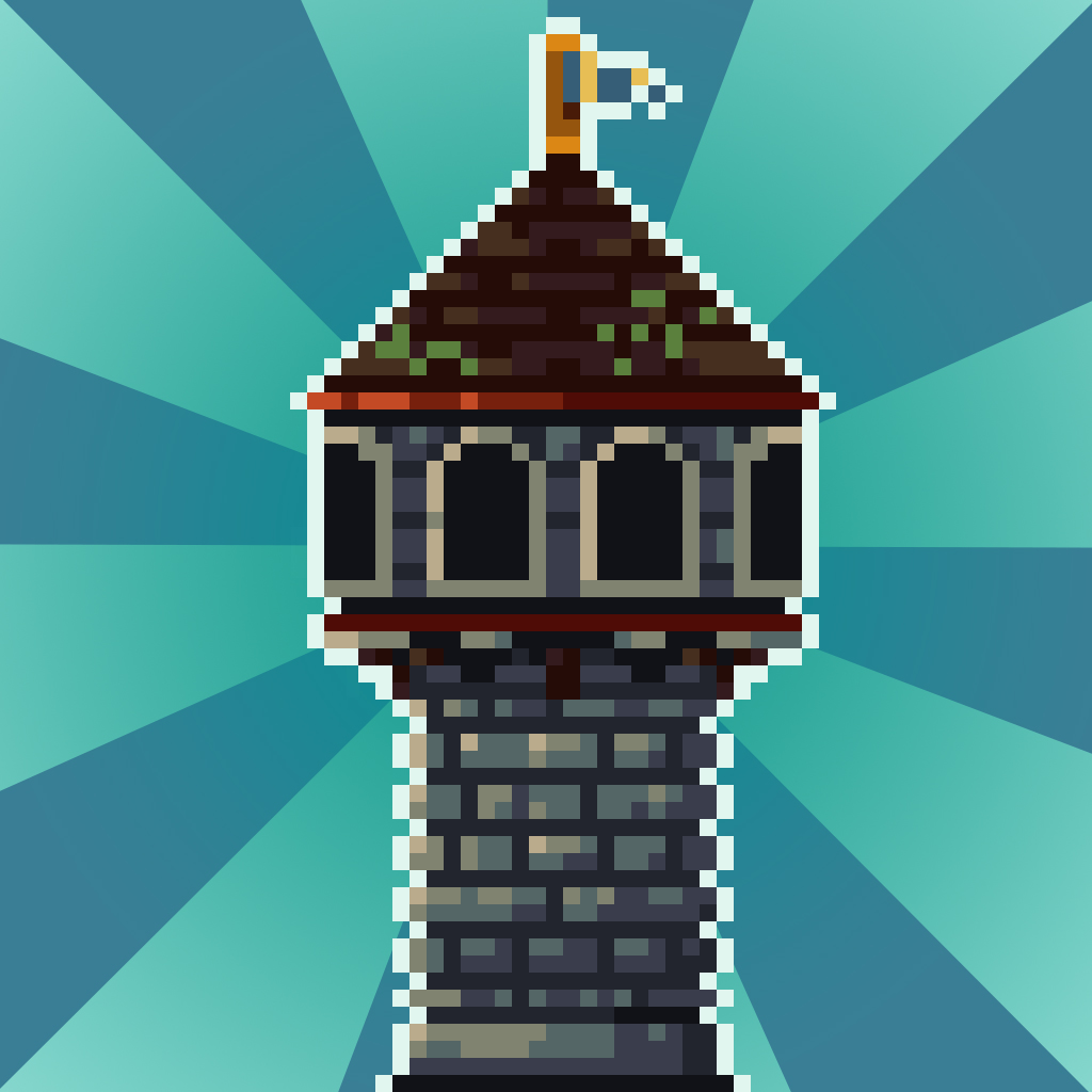 Free Archer Towers Pixel Art for Tower Defense 