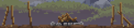 Tier 0: unlit campfire