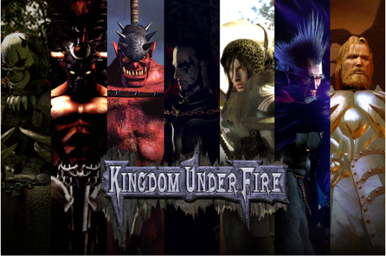 Characters Kingdom Under Fire Wiki Fandom