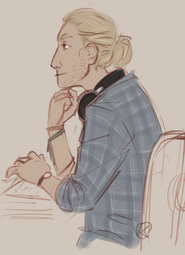 Blonde Sammy Stevens by kalgalen