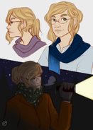 The most beautiful smartest lady in King Falls by kalgalen