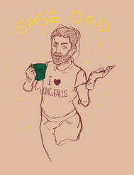 Sass Dad Sammy by Yellowstatue