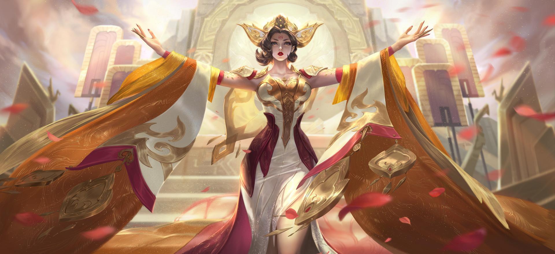 Wu Zetian | King Glory (王者荣耀) Wiki | Fandom