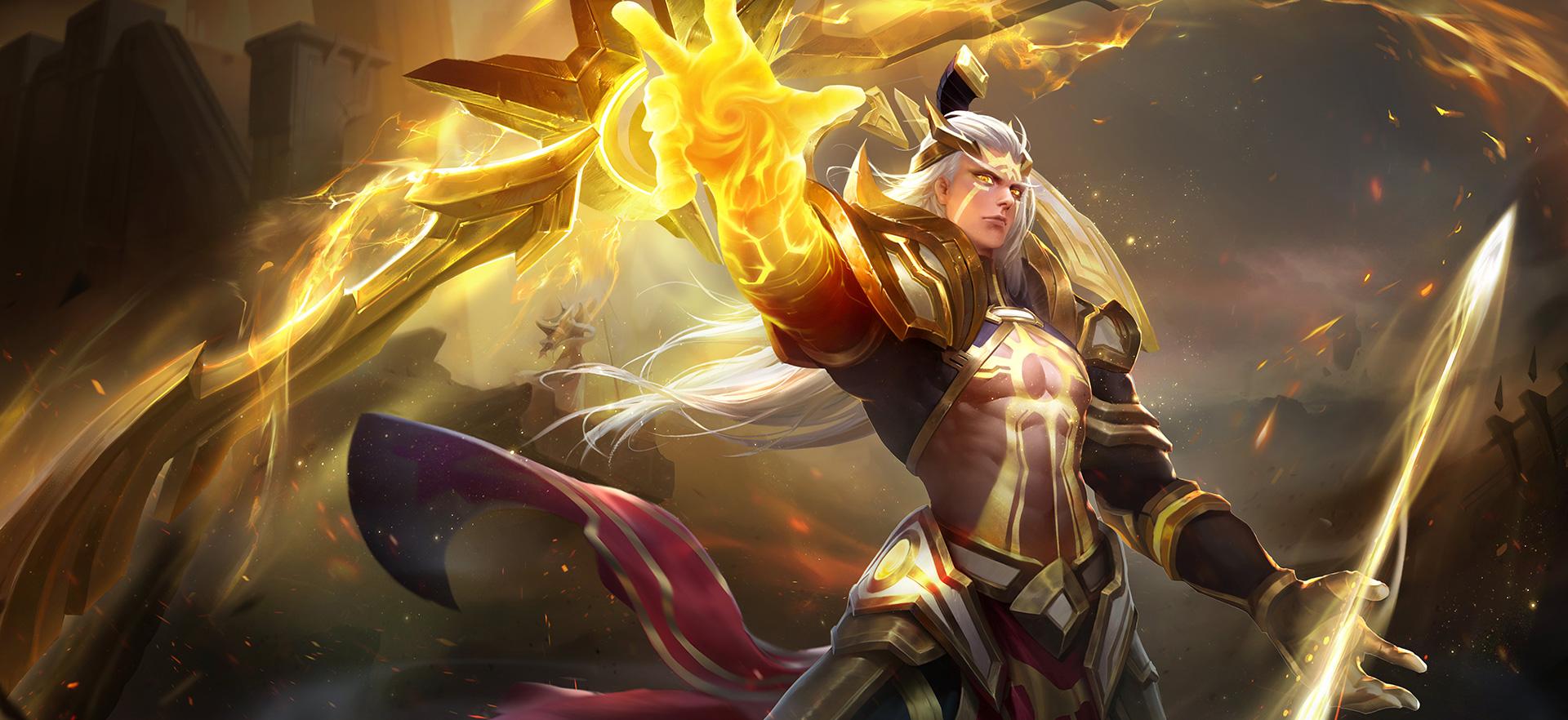 All Original Arena of Valor Heroes from Honor of Kings (Splash Art