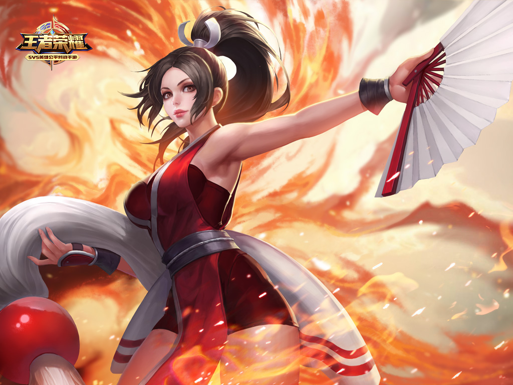 COMO JOGAR DE MAI SHIRANUI HOK, #meumain #honorofkingsbrasil #honorof