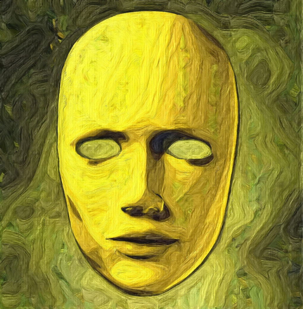 Yellow mask