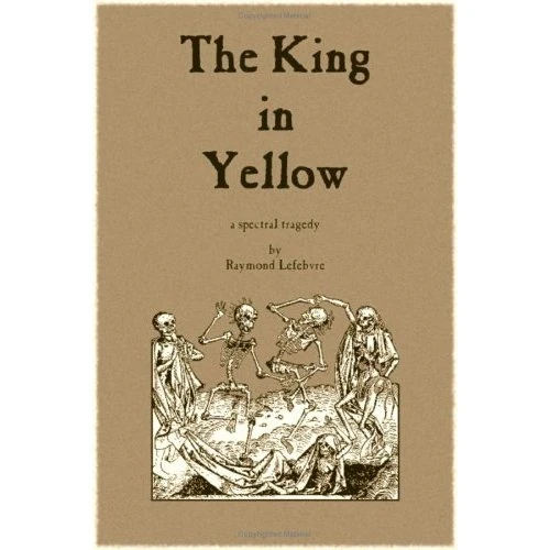 The King In Yellow A Spectral Tragedy The Yellow Site Fandom