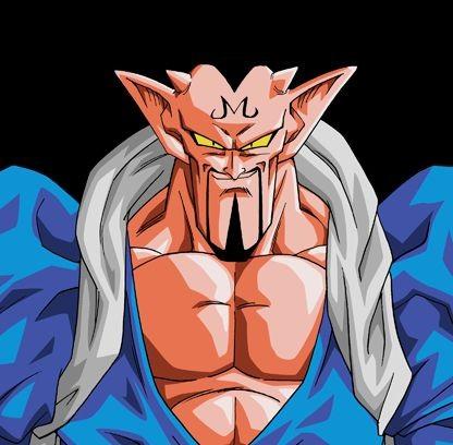 Dabura provoca majin boo dragonball z kai