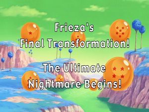 Frieza S Final Transformation The Ultimate Nightmare Begins Kingkaisplanet Wiki Fandom