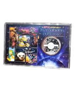 The Epic Adventures at Universal Studios Characters Coin