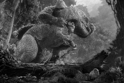 king kong vs dinosaur