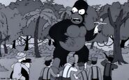 The Simpsons King Homer angry
