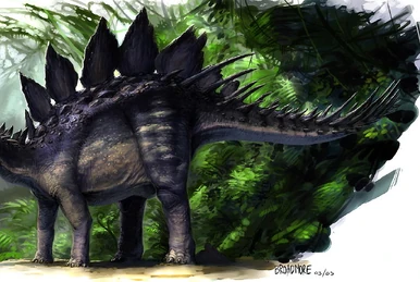 King Kong 1933 Stegosaurus
