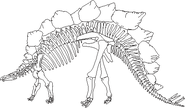 Stego-old-image.gif (8 KB) Former reconstruction of Stegosaurus