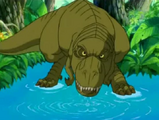 T.rex in Kong The Animated Series