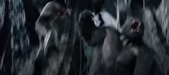 The men getting thrown up and getting presumed killed