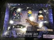 The Epic Adventures at Universal Studios Epic Figure Set