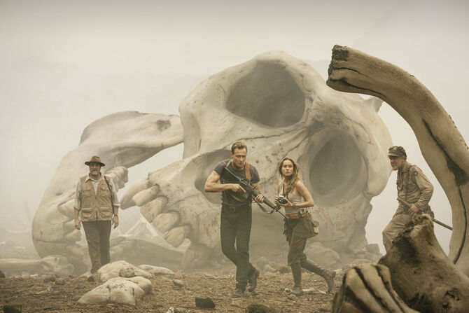 Skull Island Creatures