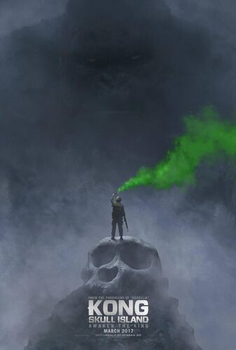 Kong Skull Island Poster