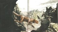 Arsartis hunting a Bifurcatops herd