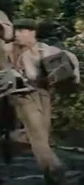 Venture Crewman 2 running in the stampede.