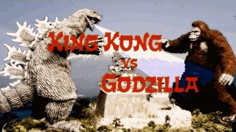 King Kong vs Godzilla (1962) - Fight Scene