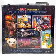 The Epic Adventures at Universal Studios Autograph Photo Book