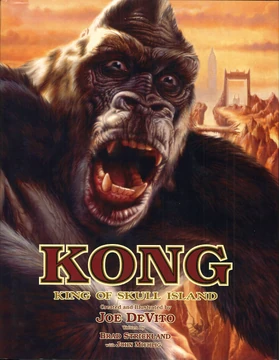 Figurine King Kong Island - Plastique - Occasion - Bon état