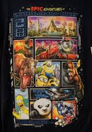 The Epic Adventures at Universal Studios T-Shirt