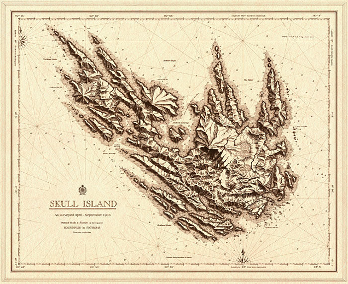 Skull Island, King Kong Wiki