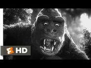 King Kong (1933) - Rampage Ravine Scene (3-10) - Movieclips