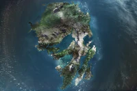 Skull Island as depicted on discoverskullisland
