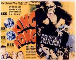 King Kong (1933) movie poster (2)