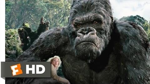 King Kong (3 10) Movie CLIP - Kong Battles the T-Rexes (2005) HD