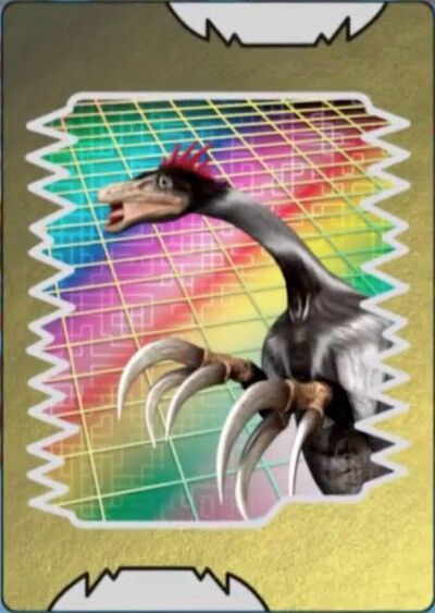 Therizinosaurus card