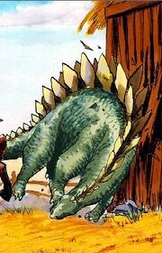 LoneStegosaurus