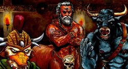 Centaur Warrior (Fighter 5) Pathfinder: Kingmaker+BreezeWiki